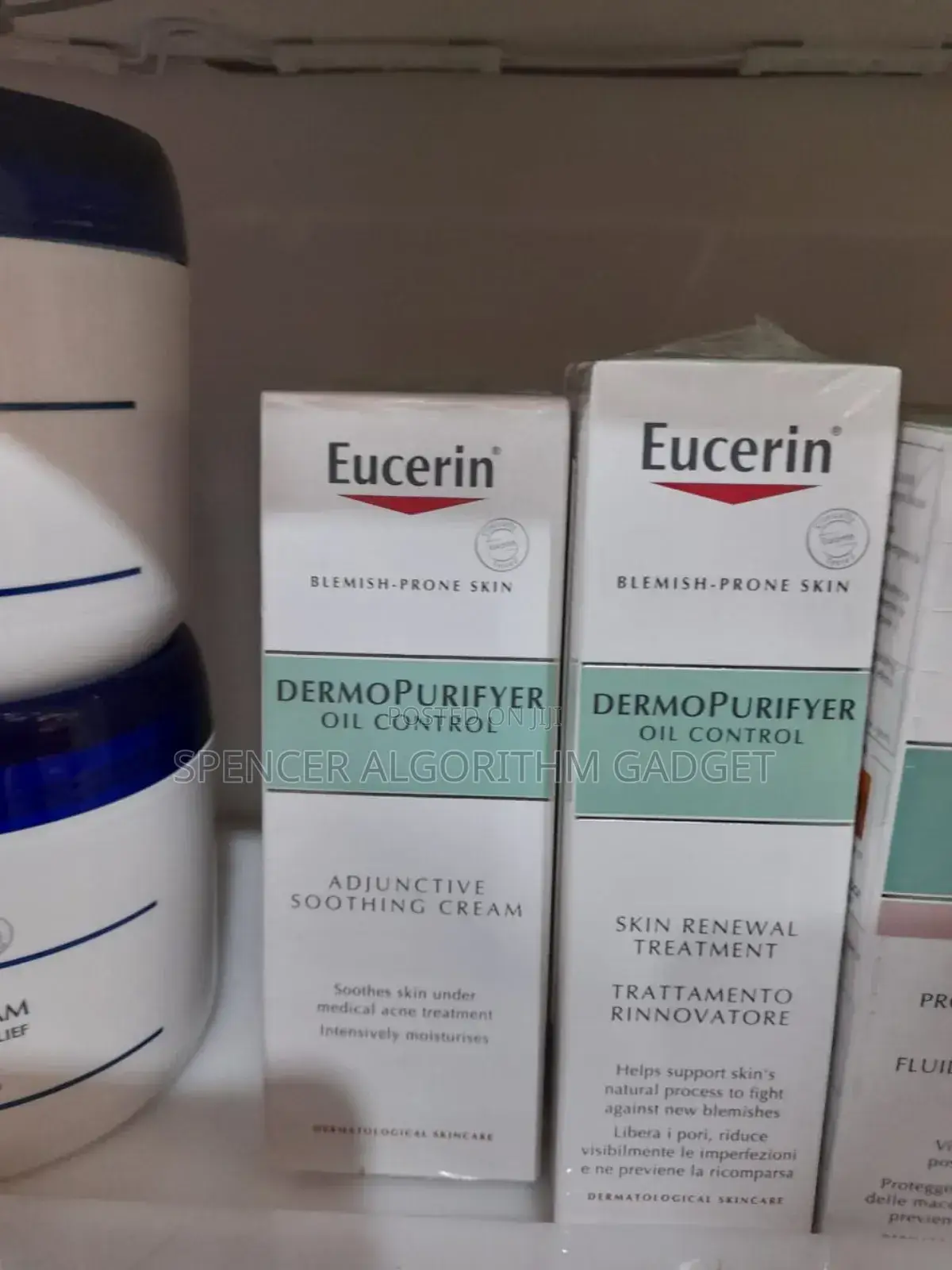 Eucerin Dual Pigment/ Pigment Cntrl/Night Care/ Protective Fluid Serum