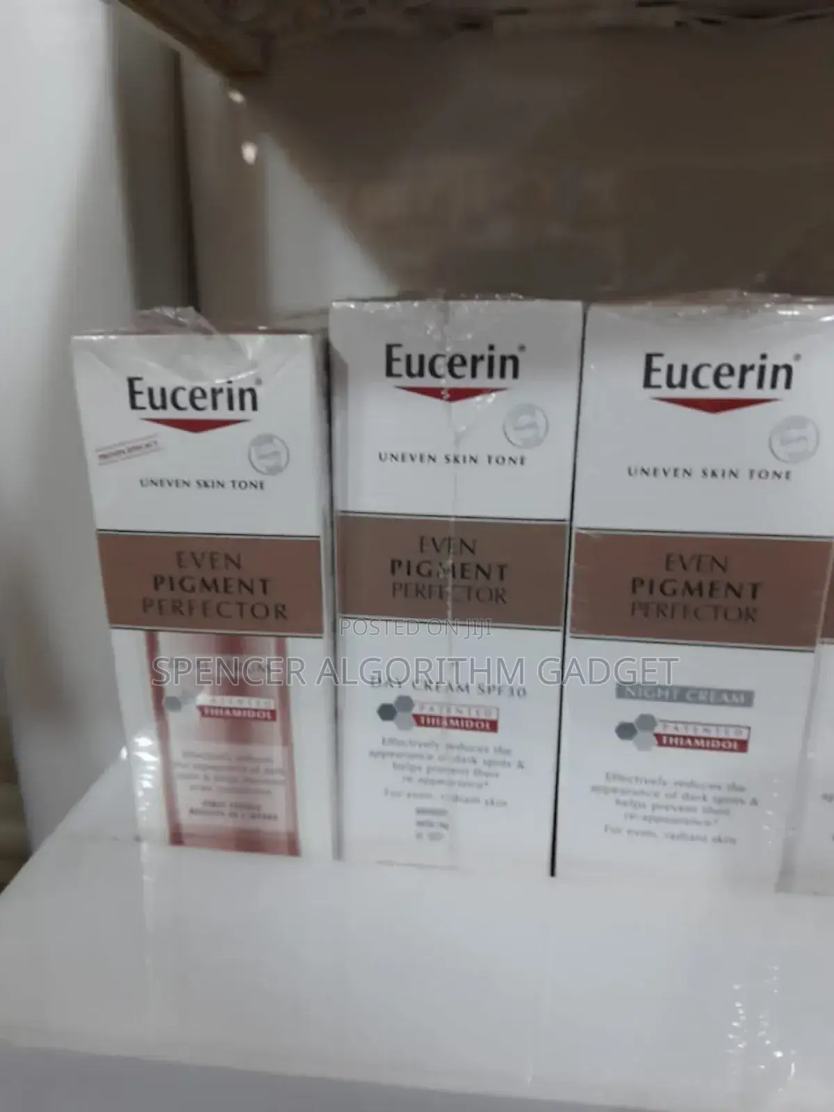 Eucerin Dual Pigment/ Pigment Cntrl/Night Care/ Protective Fluid Serum