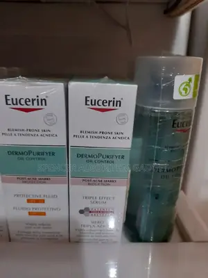 Eucerin Dual Pigment/ Pigment Cntrl/Night Care/ Protective Fluid Serum