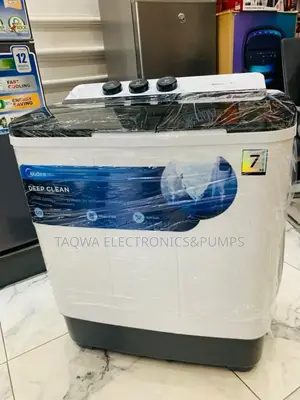 Midea 7.0kg Semi Automatic Washing Machine