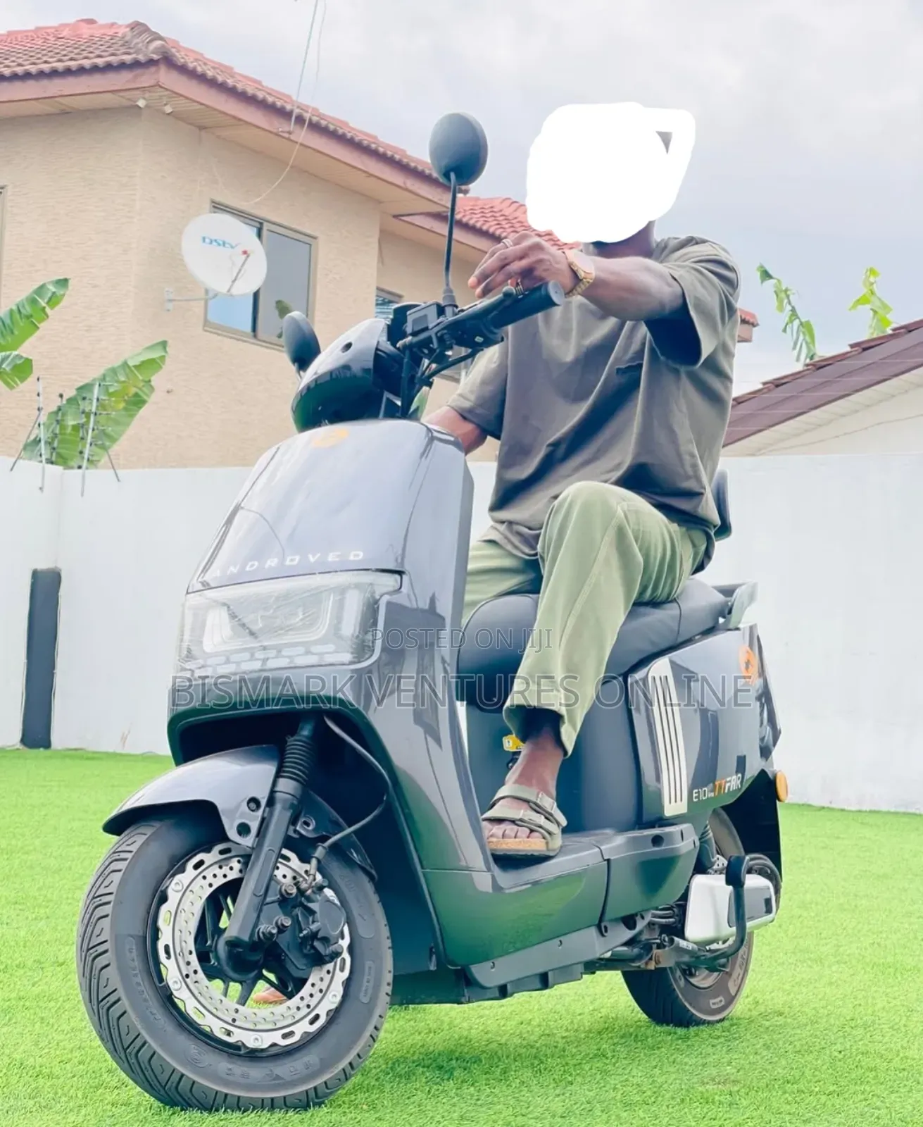 Motorcycle 2023 Gray