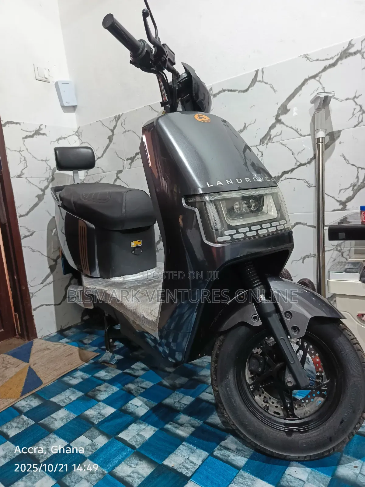Motorcycle 2023 Gray