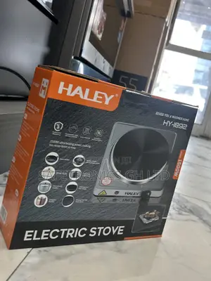 Sealed Unique 1500 Watts Electric Haley Plate 1 Hub Hy-1892 Grey