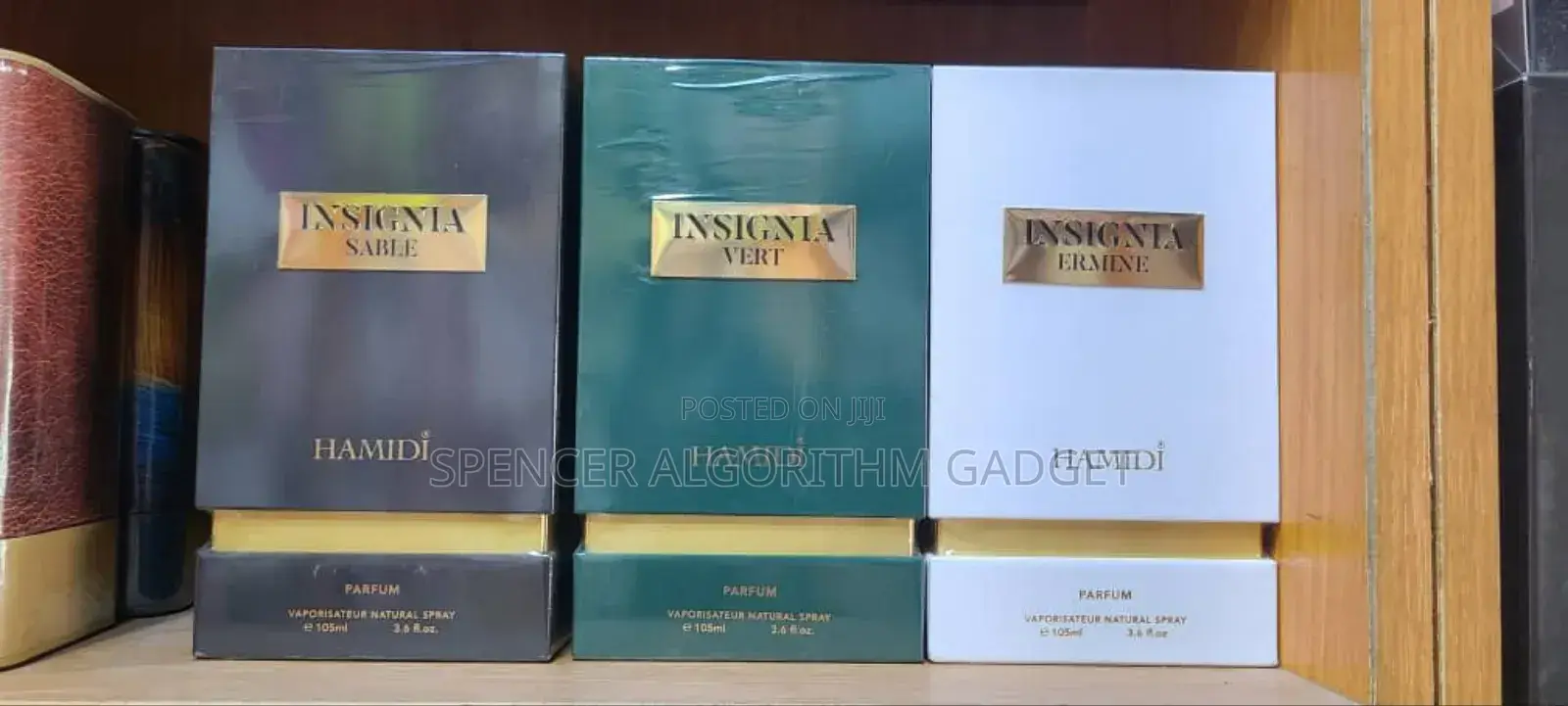 Hamidi Insignia Perfumes