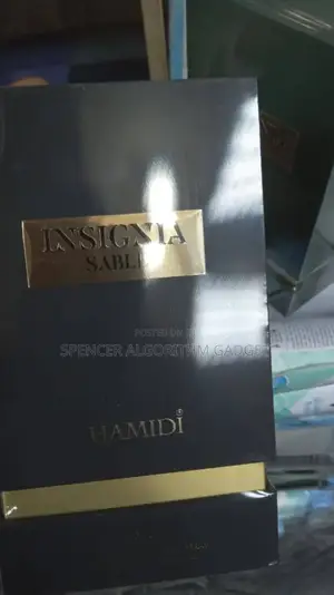 Hamidi Insignia Perfumes