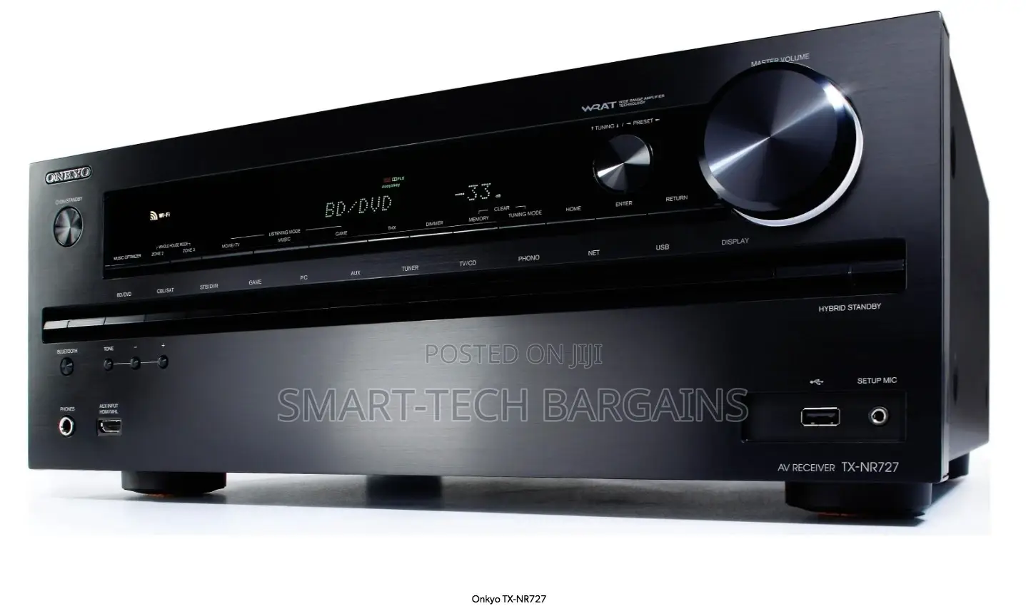 Onkyo Tx-Nr727 | 7.2-Ch | Wi-Fi | Bluetooth