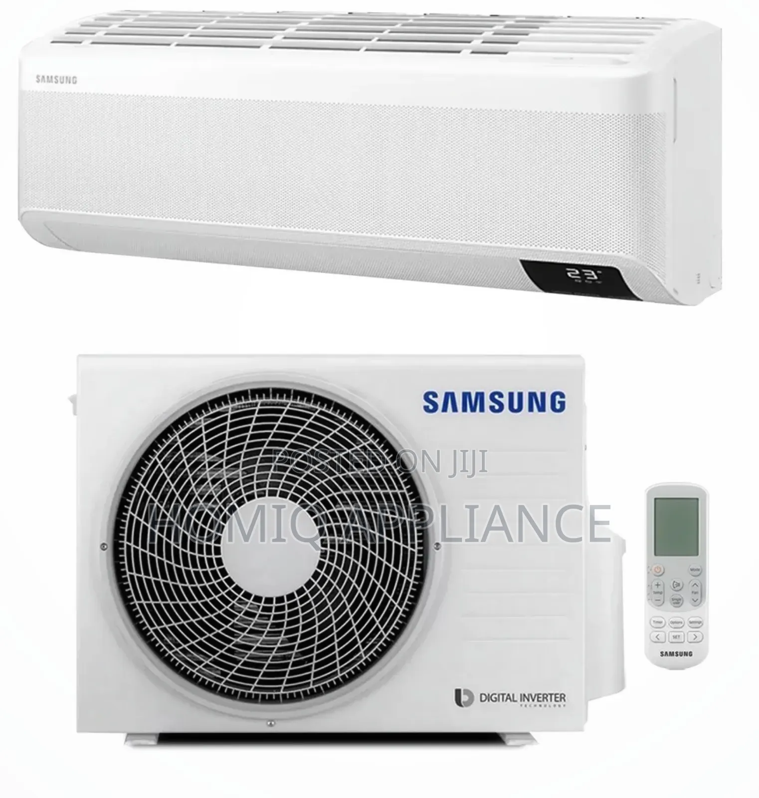 Samsung 2.5hp Wind Free R410a Gas Inverter Ac