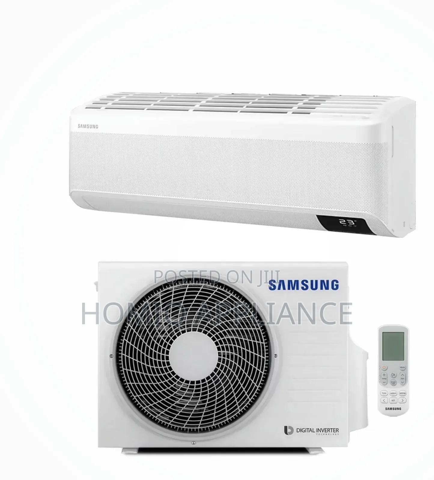 Samsung 2.5hp (Wind Free) R410a Gas Inverter Airconditions