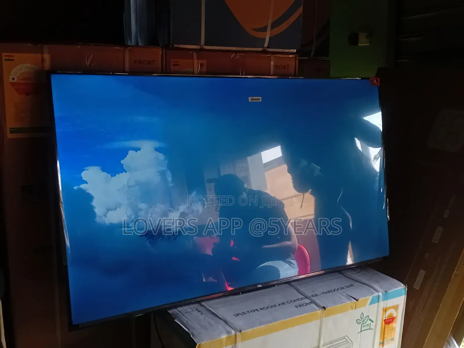 TCL 55inches Smart Tv – Bigger Screen, Bigger Fun