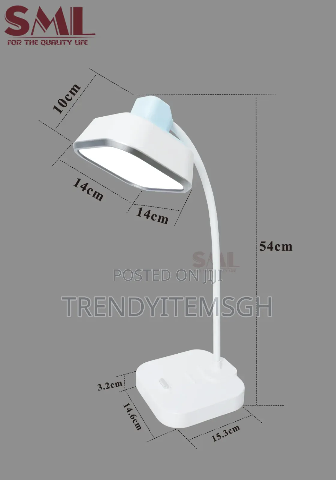 Rechargeable Desktop Study Table Lamp
