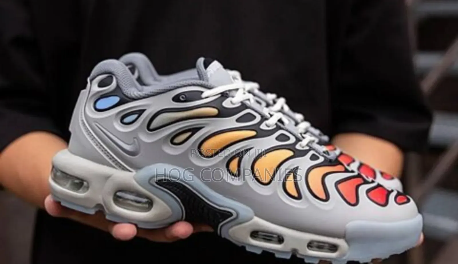 Nike Air Max Tn Plus Drift Grey Multicolor