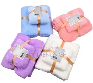 2 In 1 Micro Fibre Towels