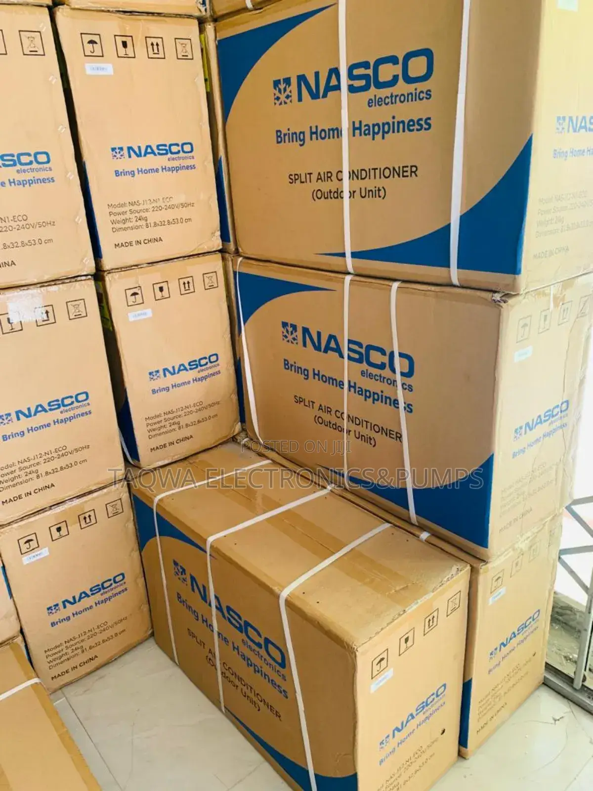 Newest _Nasco 1.5hp Ac R410 Gas