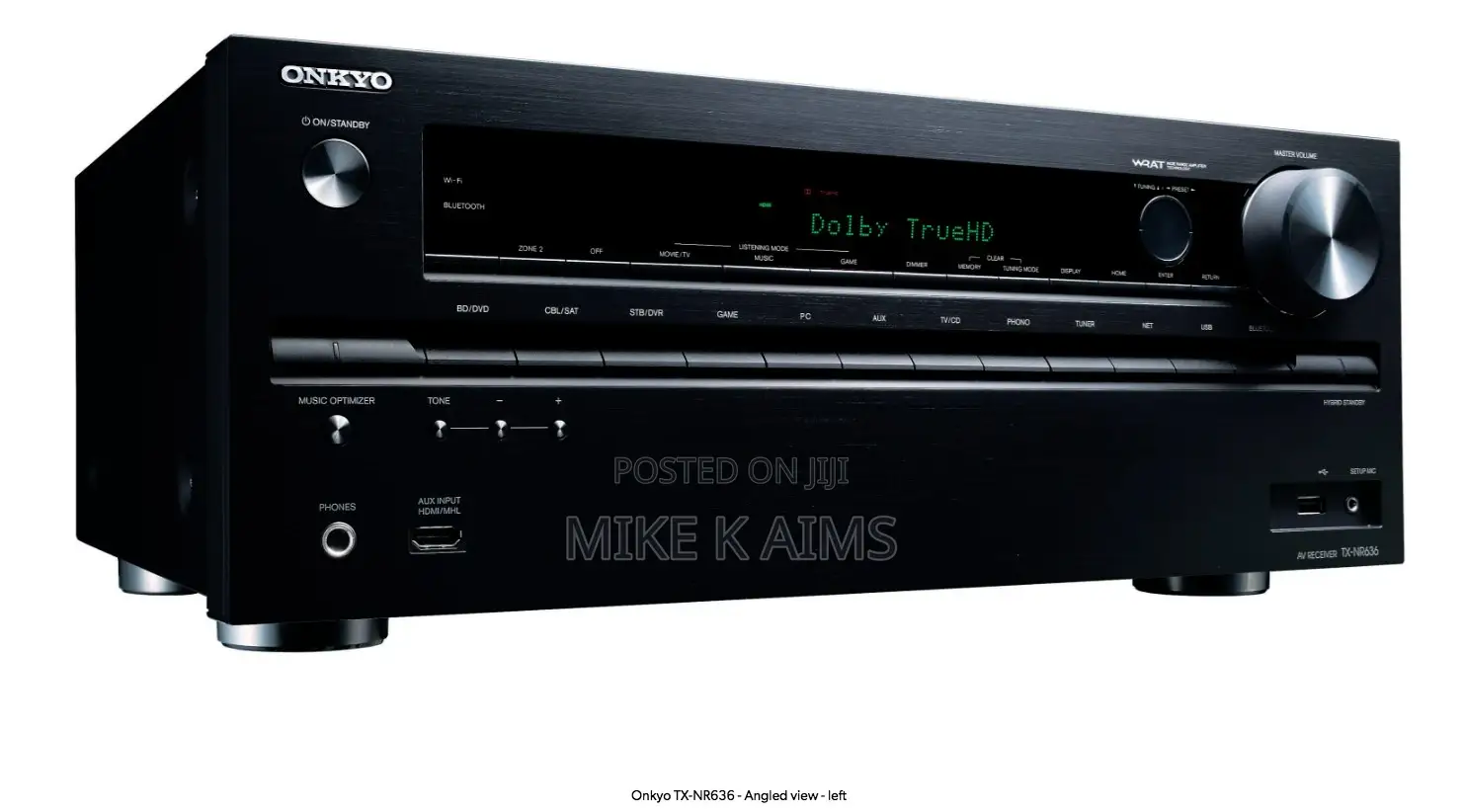 Onkyo Tx-Nr636| 7.2-Ch | Wi-Fi | Bluetooth | Airplay | Atmos