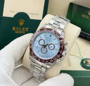 Rolex Daytona Black Dial Stainless Steel Mechanical Luxury Men Watch
