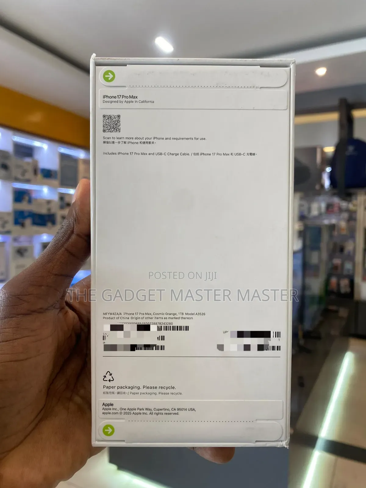 New Apple iPhone 17 Pro Max 1 TB