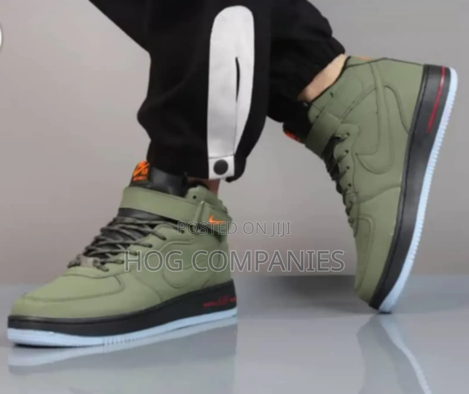 Nike Air Force 1 Army Green