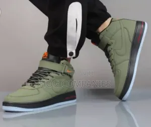 Nike Air Force 1 Army Green
