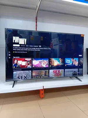 Play Video Games Watch Music Video All on TCL 50inches Tv