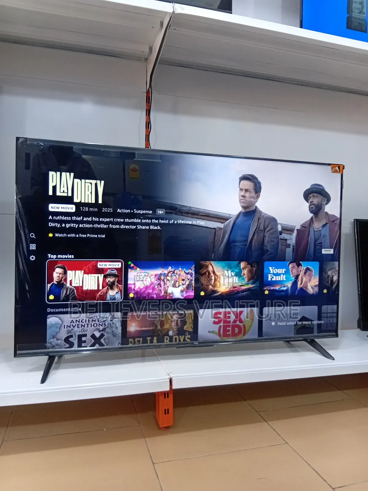 Play Video Games Watch Music Video All on TCL 50inches Tv
