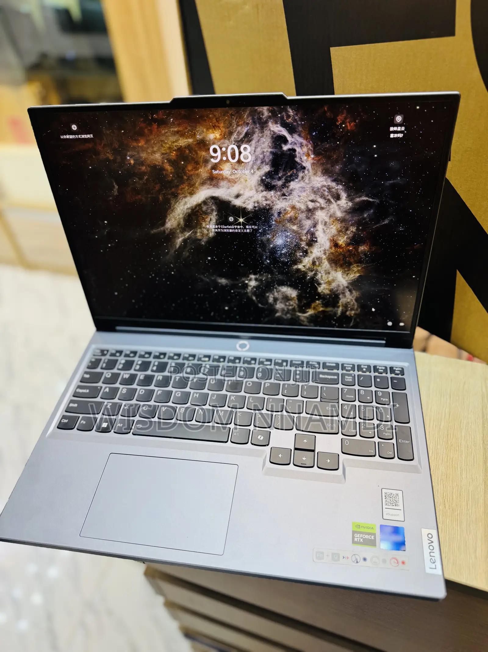 New Laptop Lenovo Legion 5 32GB Intel Core i9 SSD 1T