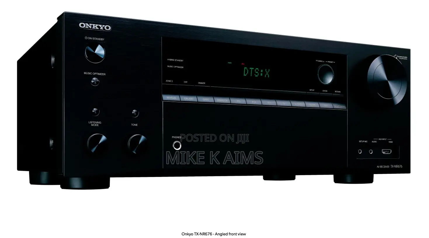 Onkyo Tx-Nr676 | 7.2-Ch | Wi-Fi | Bluetooth | Airplay | Atmos | Dts:X