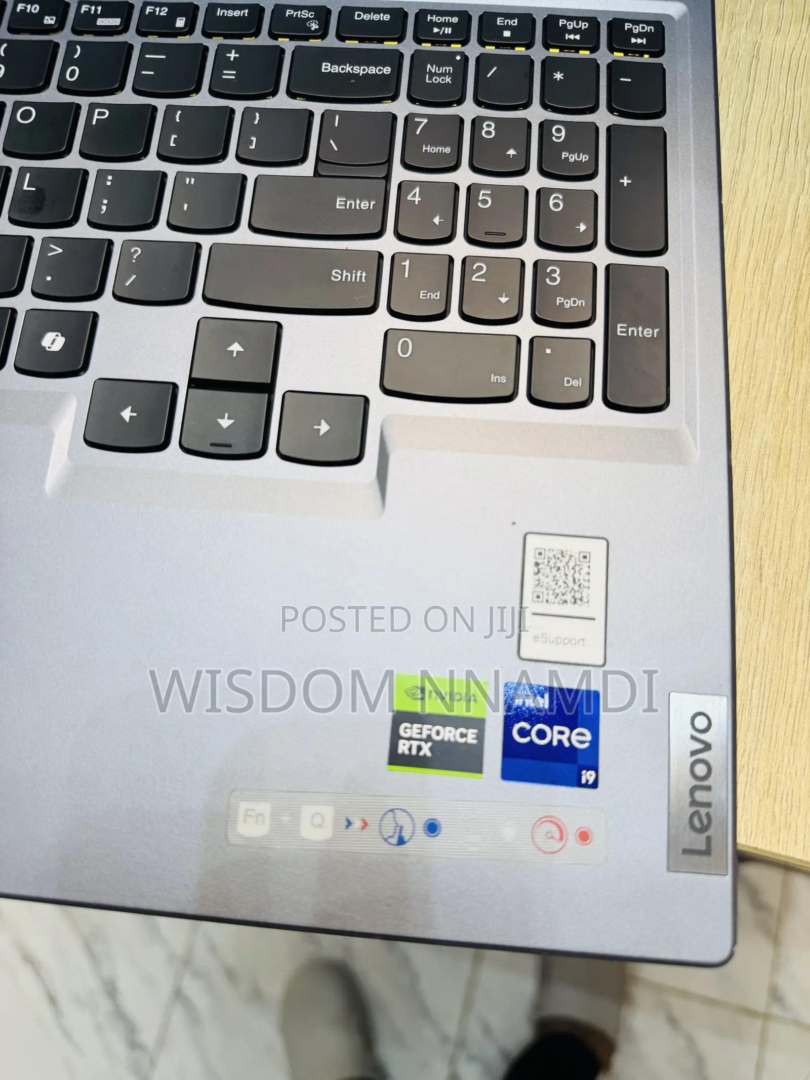 New Laptop Lenovo Legion 5 32GB Intel Core i9 SSD 1T