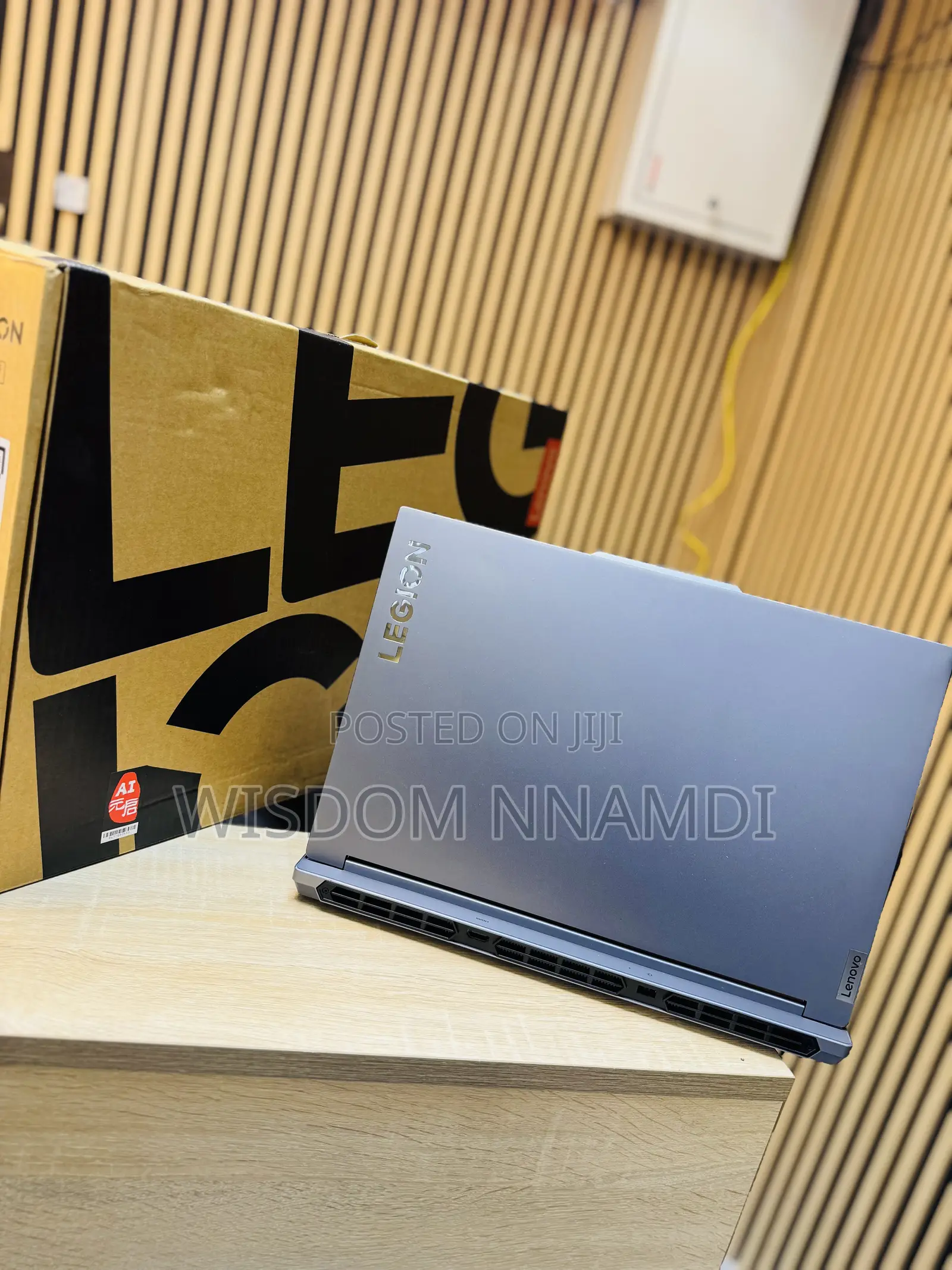 New Laptop Lenovo Legion 5 32GB Intel Core i9 SSD 1T