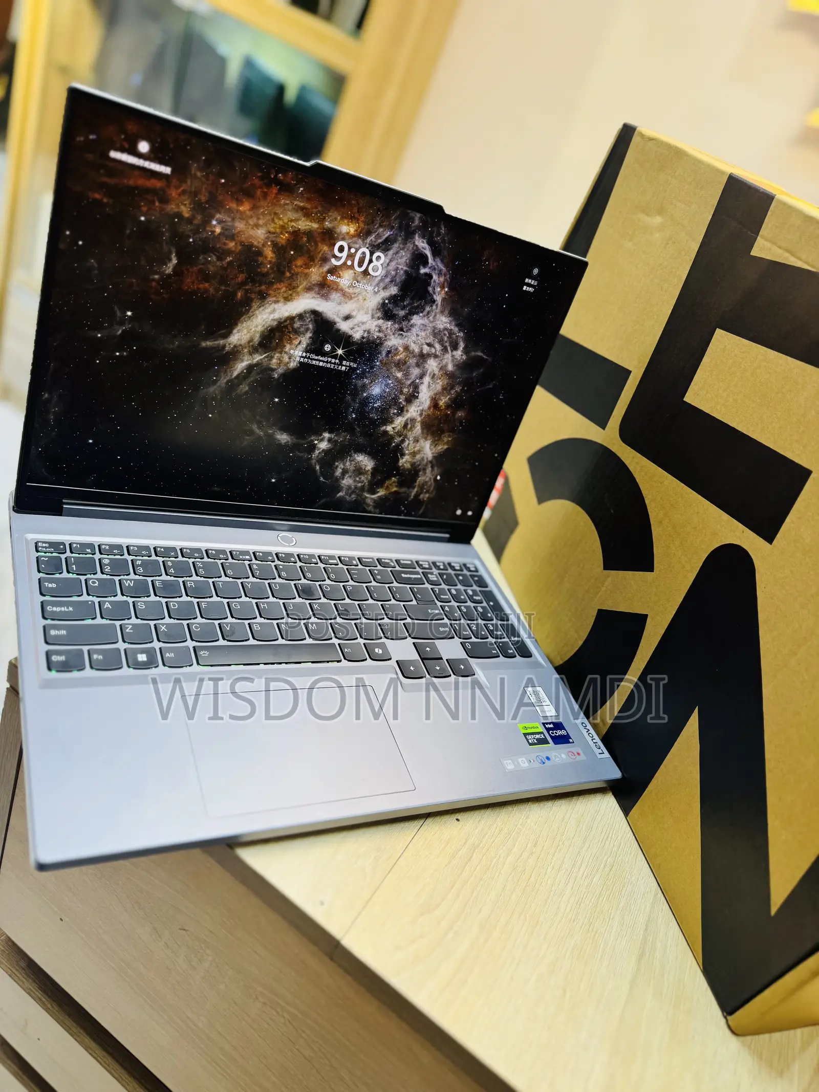 New Laptop Lenovo Legion 5 32GB Intel Core i9 SSD 1T