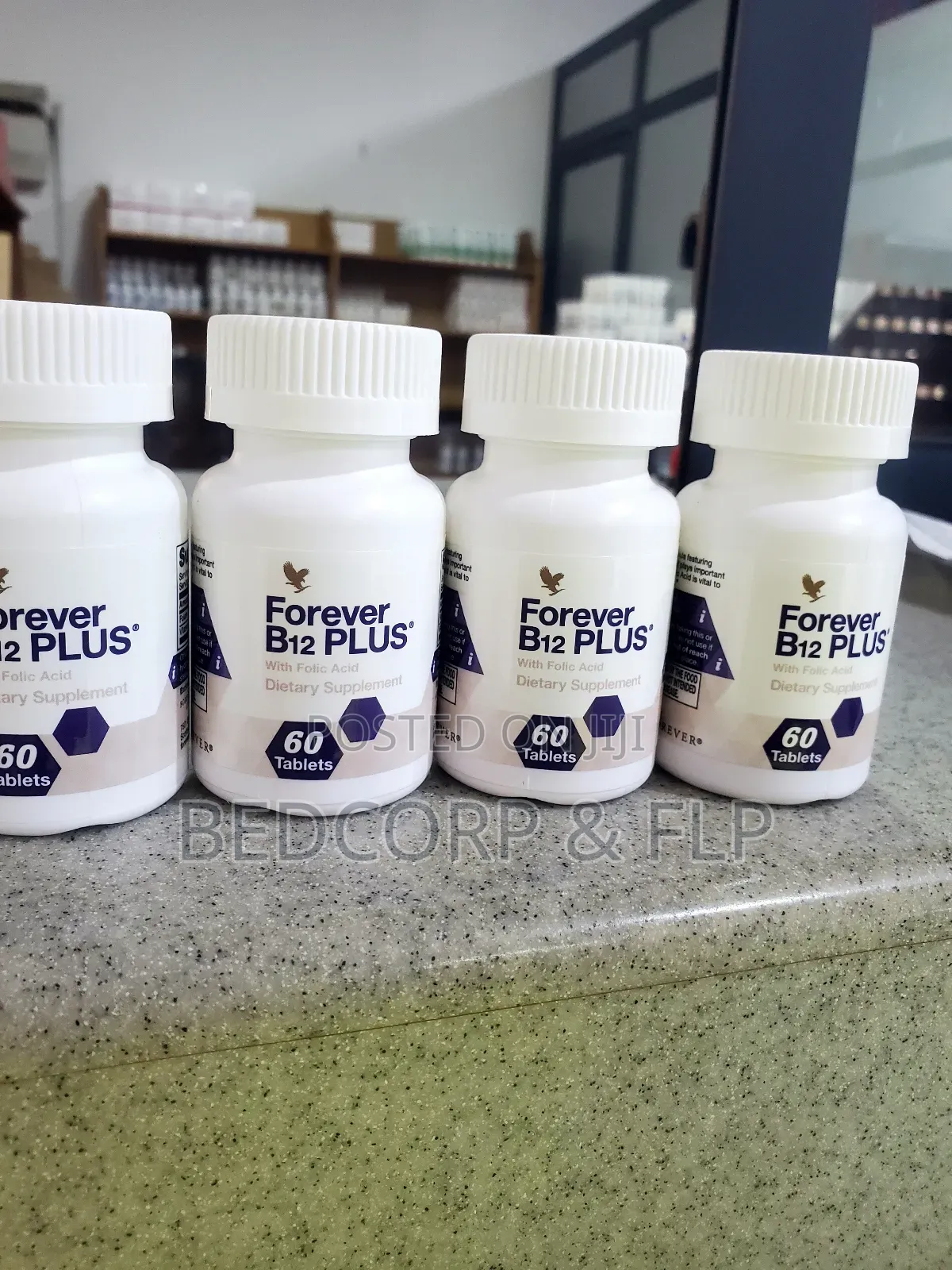 B12 Plus 500mcg Organic