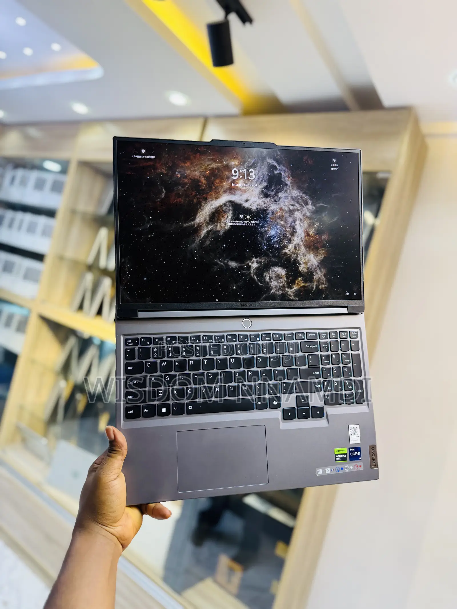 New Laptop Lenovo Legion 5 32GB Intel Core i9 SSD 1T