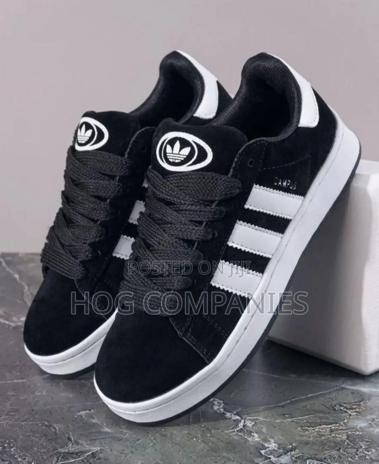 Adidas Campus 00s Black – Retro Style With Modern Attitude