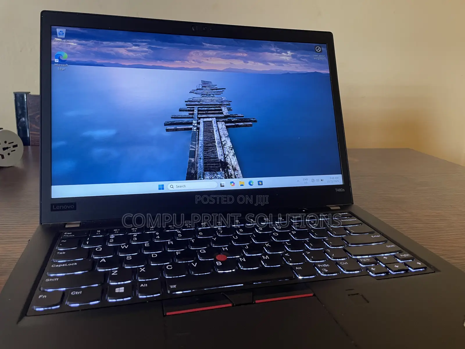 Laptop Lenovo ThinkPad T480s 8GB Intel Core i5 SSD 256GB