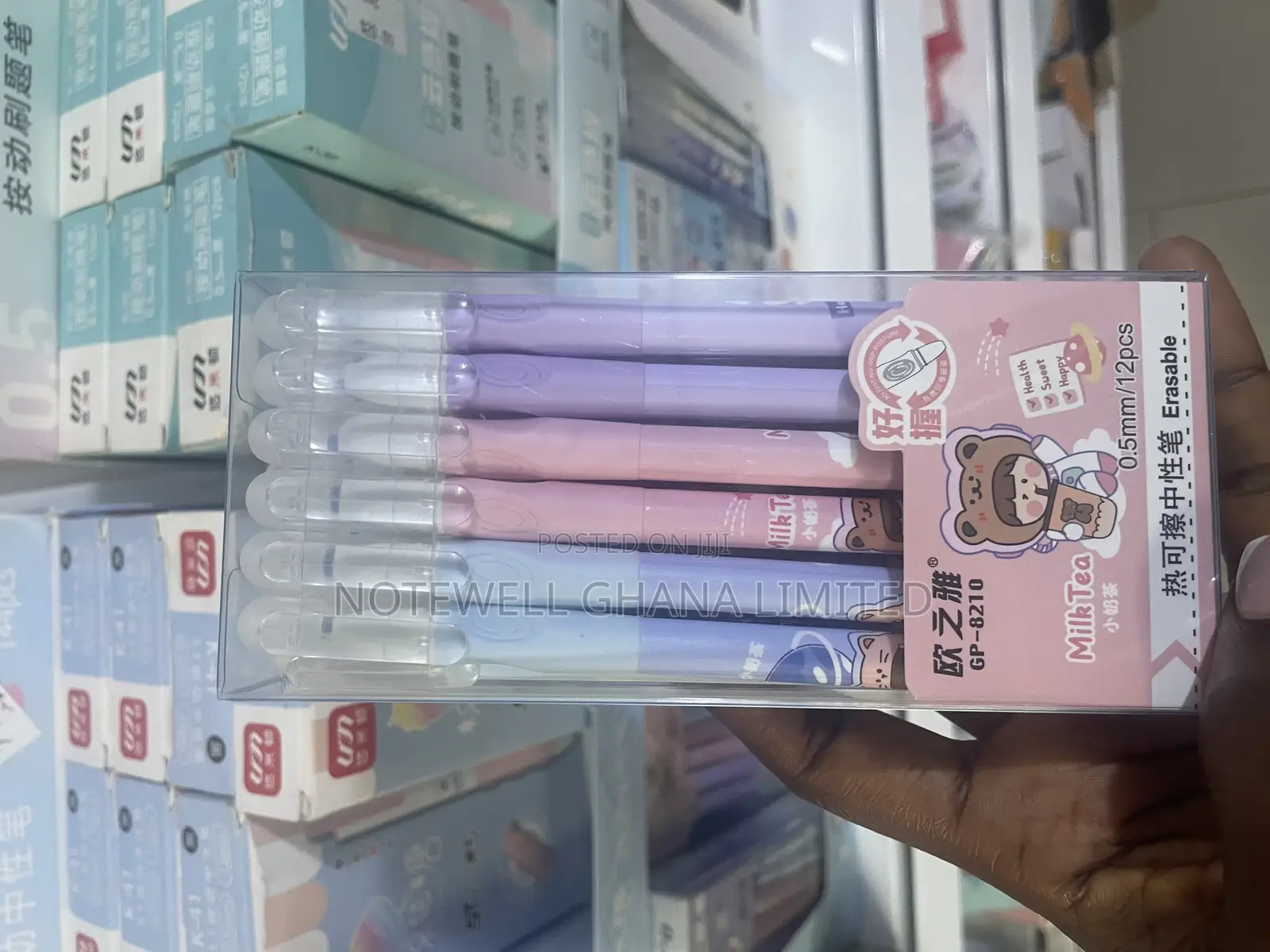 Erasable Pens