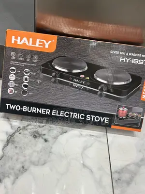 Classic Black Haley Hy-1897 Electric • Plate 2 Hub 2000 Watts