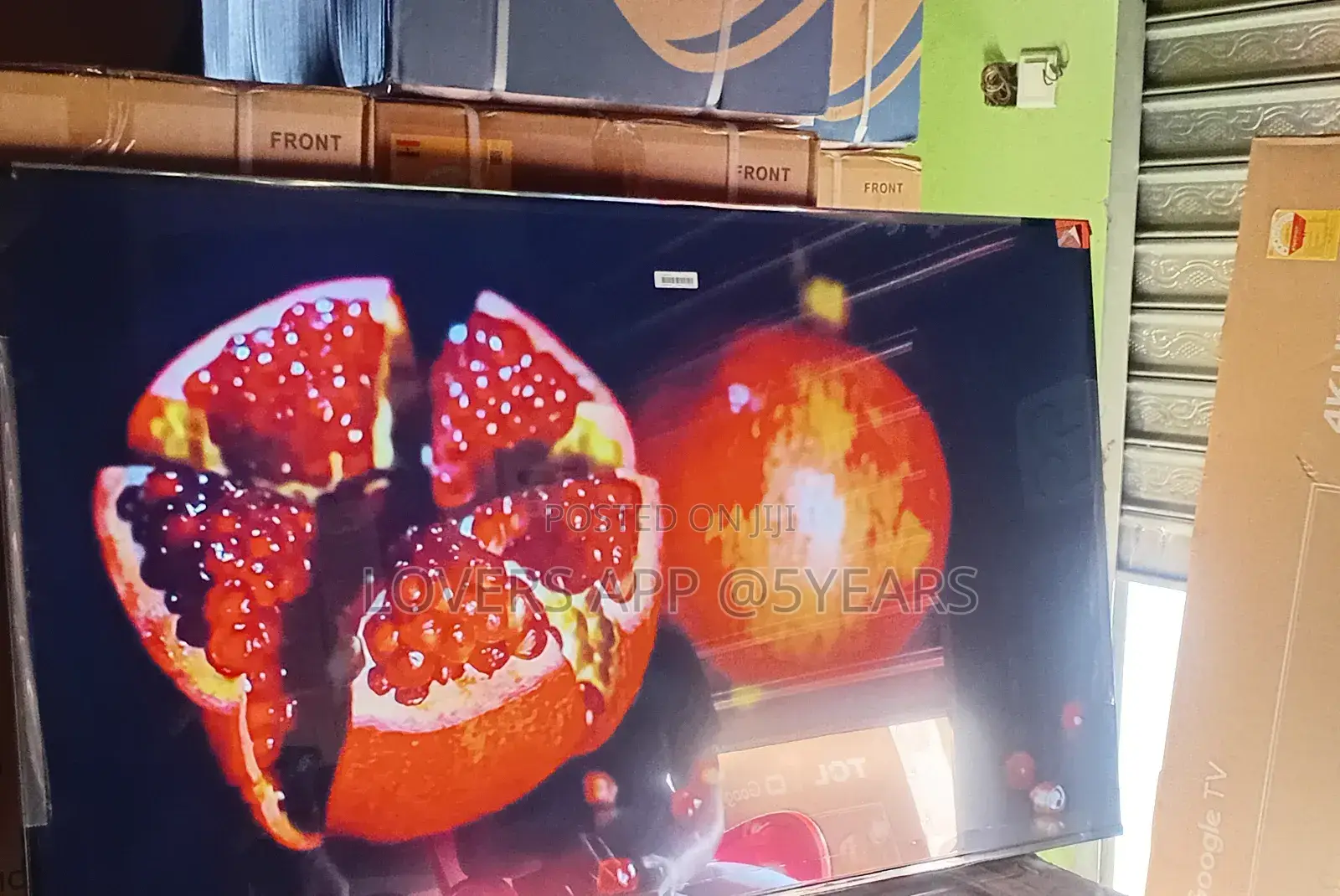 Crystal-Clear Picture on TCL 55inches ” Smart Tv