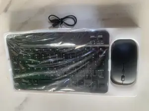Bluetooth Keyboard and Mouse