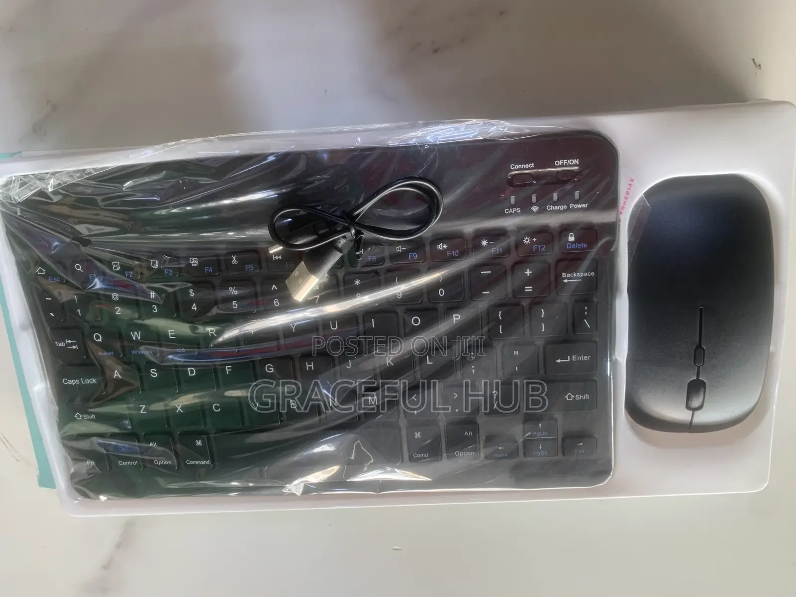 Bluetooth Keyboard and Mouse