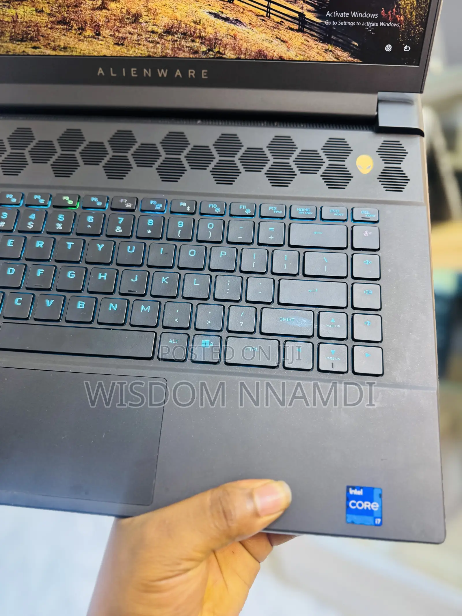 Laptop Dell Alienware M16 R1 16GB Intel Core i7 SSD 1T