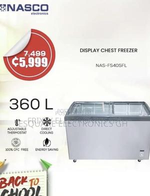 Unique - Nasco 360l Chest - Freezer (Nas-Fs405 Fl) Display Ice Cream in ...