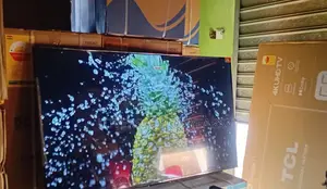 Feel Every Moment With TCL 55inches Smart Tv