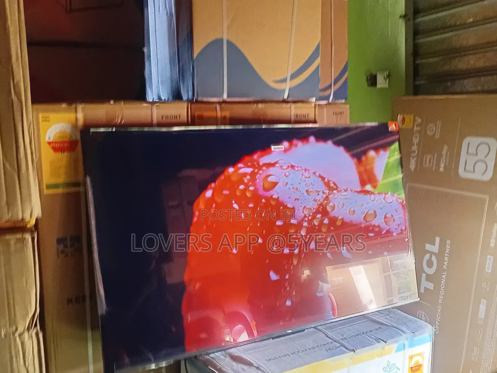 Your Cinematic Escape Starts With TCL 55inches Smart Tv
