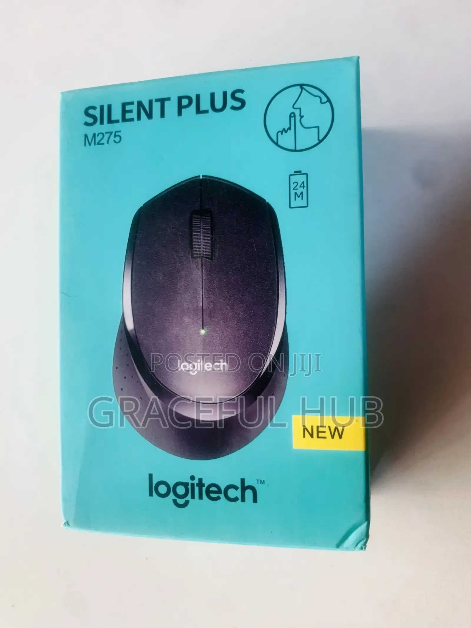 Silent Plus Mouse (Logitech)