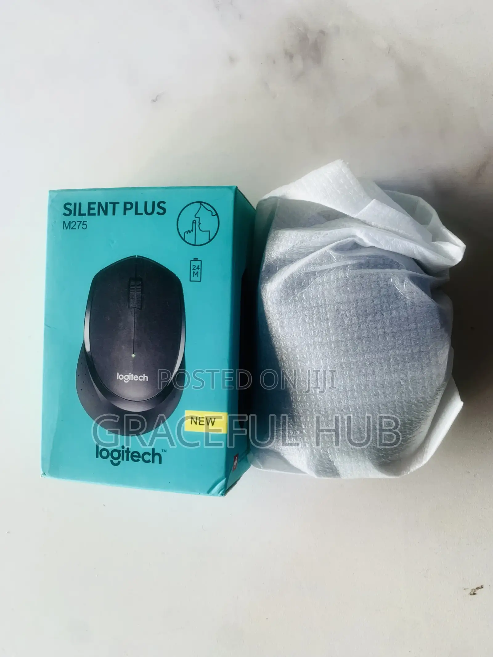 Silent Plus Mouse (Logitech)