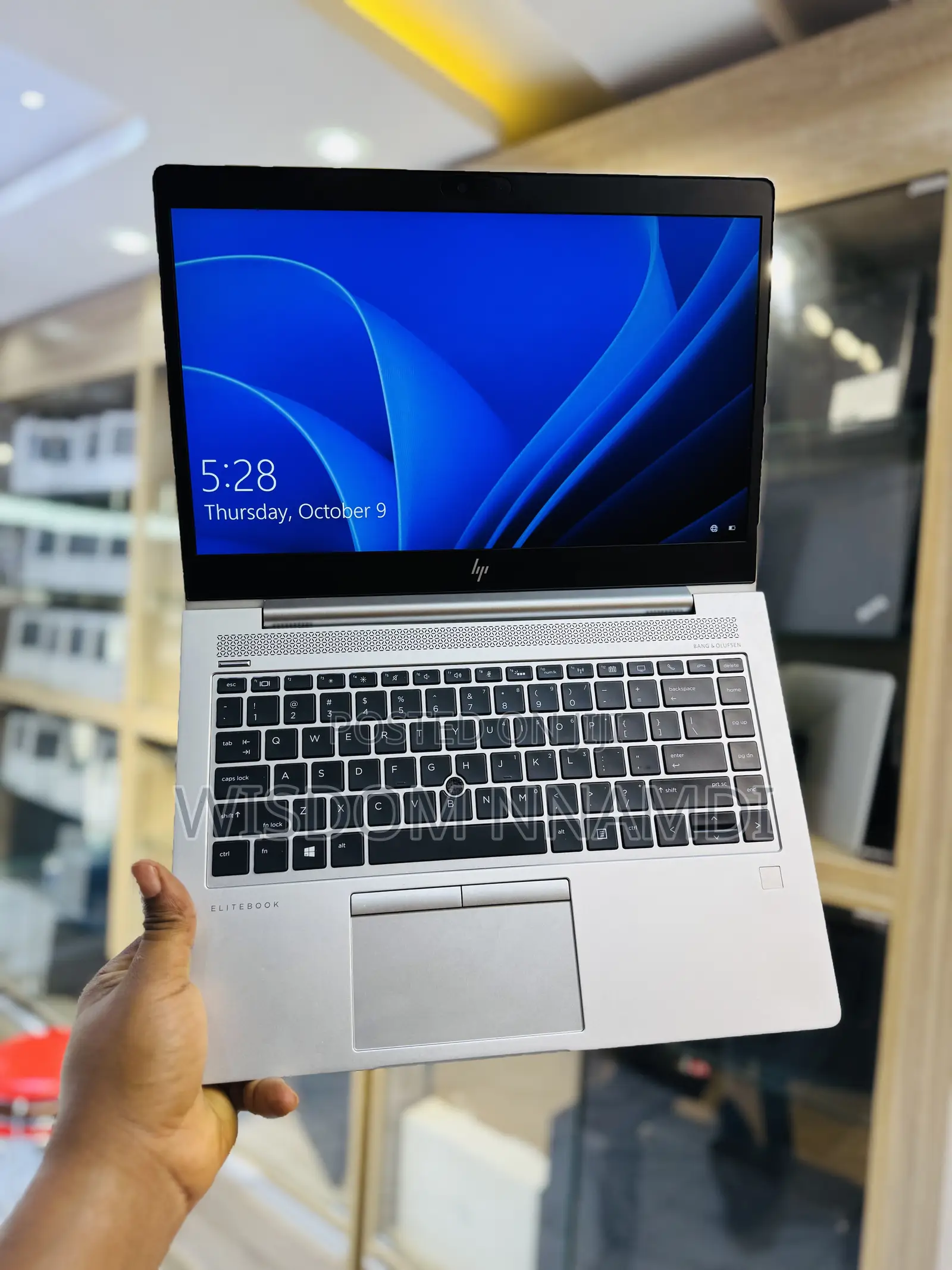 Laptop HP EliteBook 745 G6 16GB AMD Ryzen 7 SSD 256GB