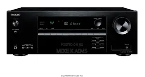 Onkyo Tx-Sr393 | 5.2-Ch | Bluetooth Ok| Atmos