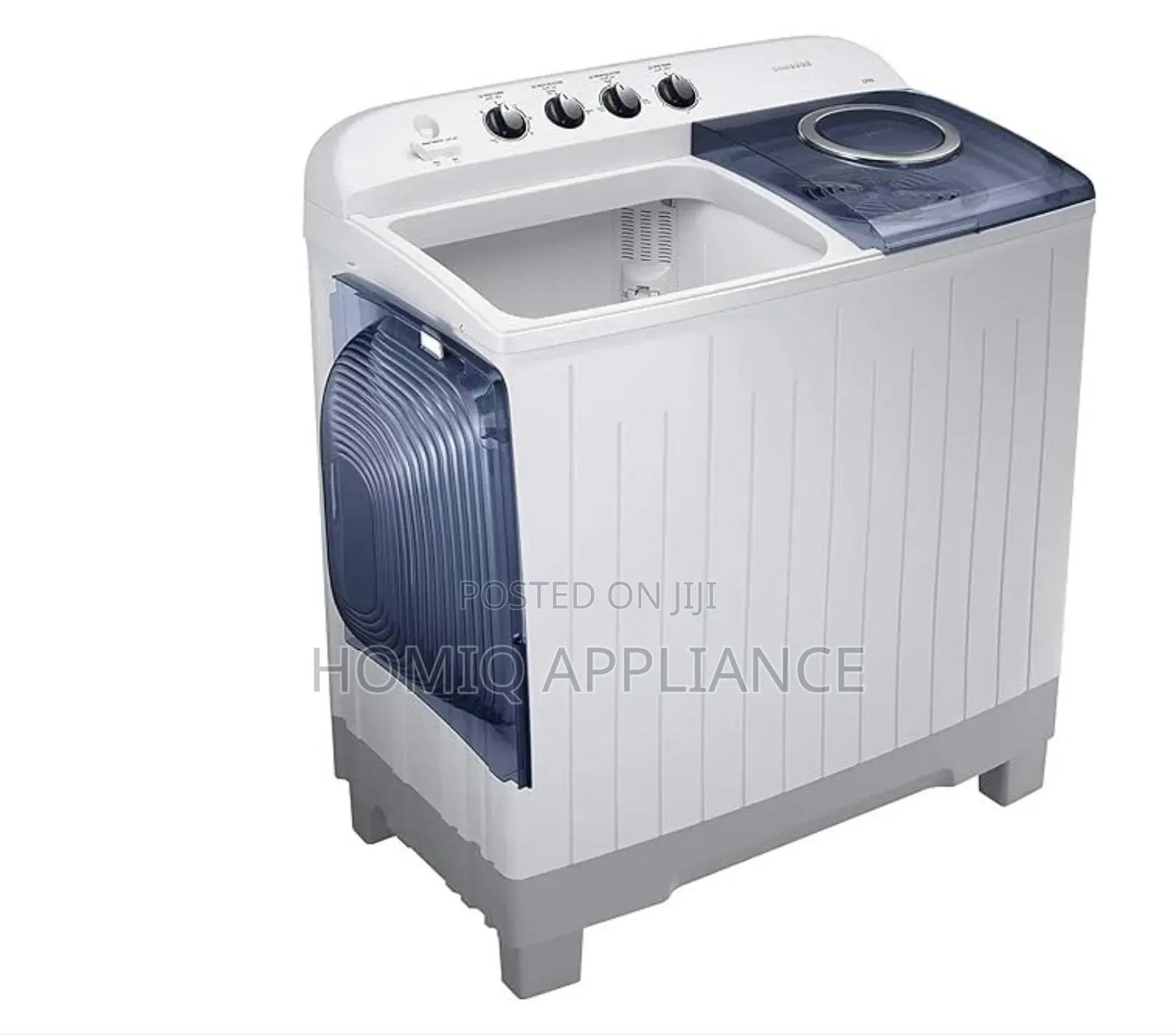 Samsung 12kg Twin Top Semi Auto Washer Washing Machine