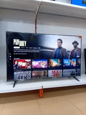 Top on TVS Market TCL 50inches Qled Display T.C.L Ultra High Quality