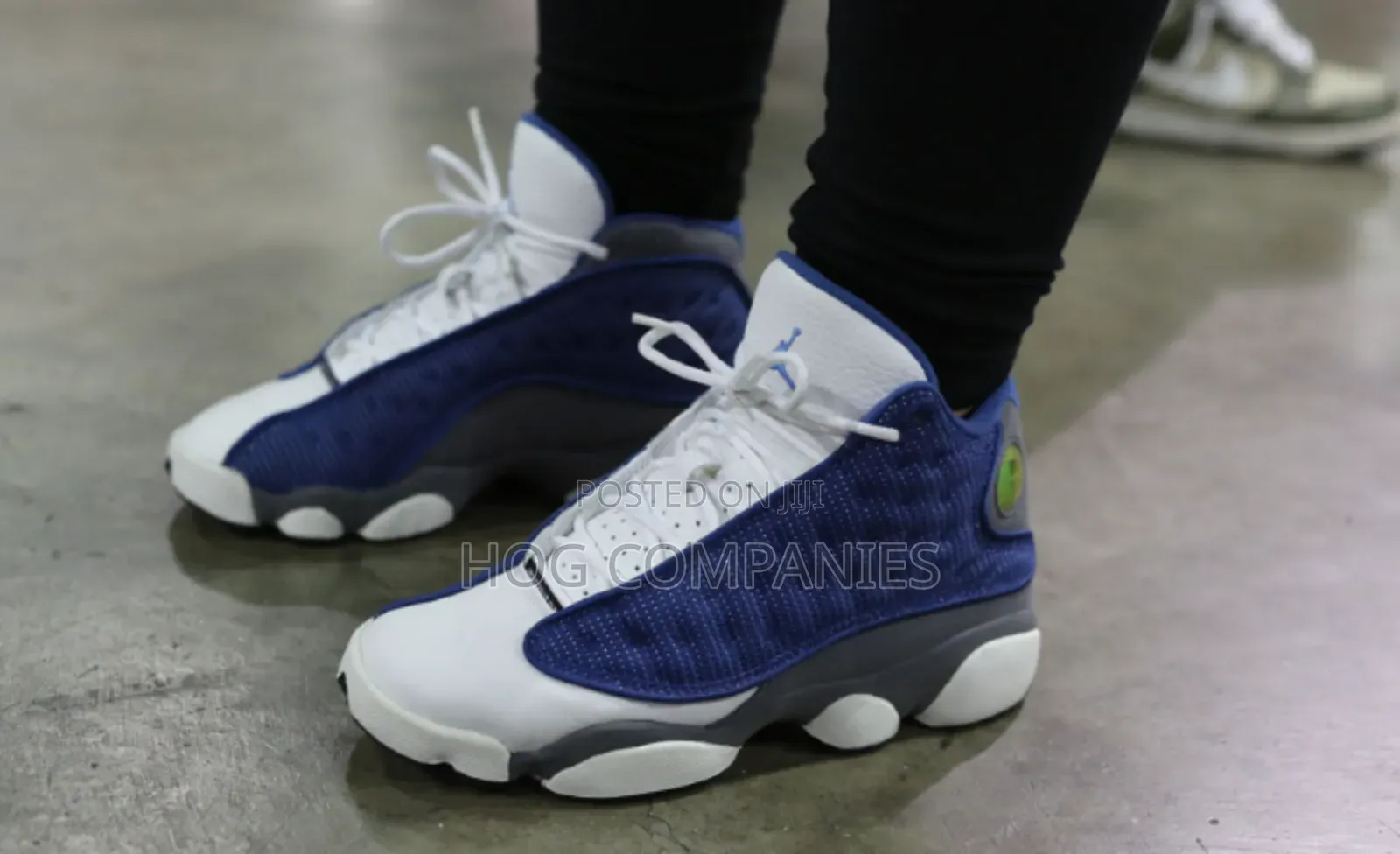 Nike Jordan 13 White Blue