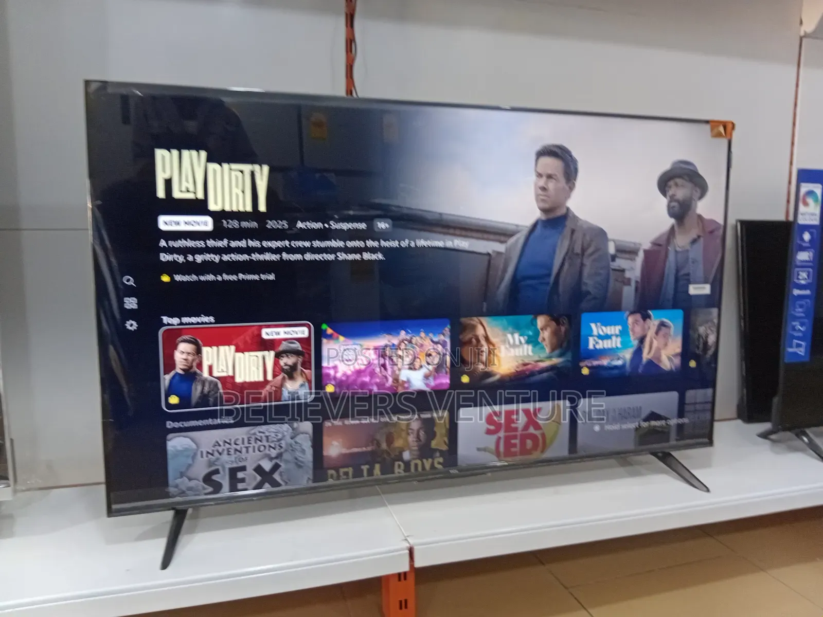 Top on TVS Market TCL 50inches Qled Display T.C.L Ultra High Quality